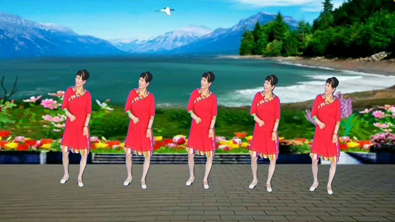 经典舞蹈回放《洗衣舞》俏丽欢快美妙动听超级好听好看!