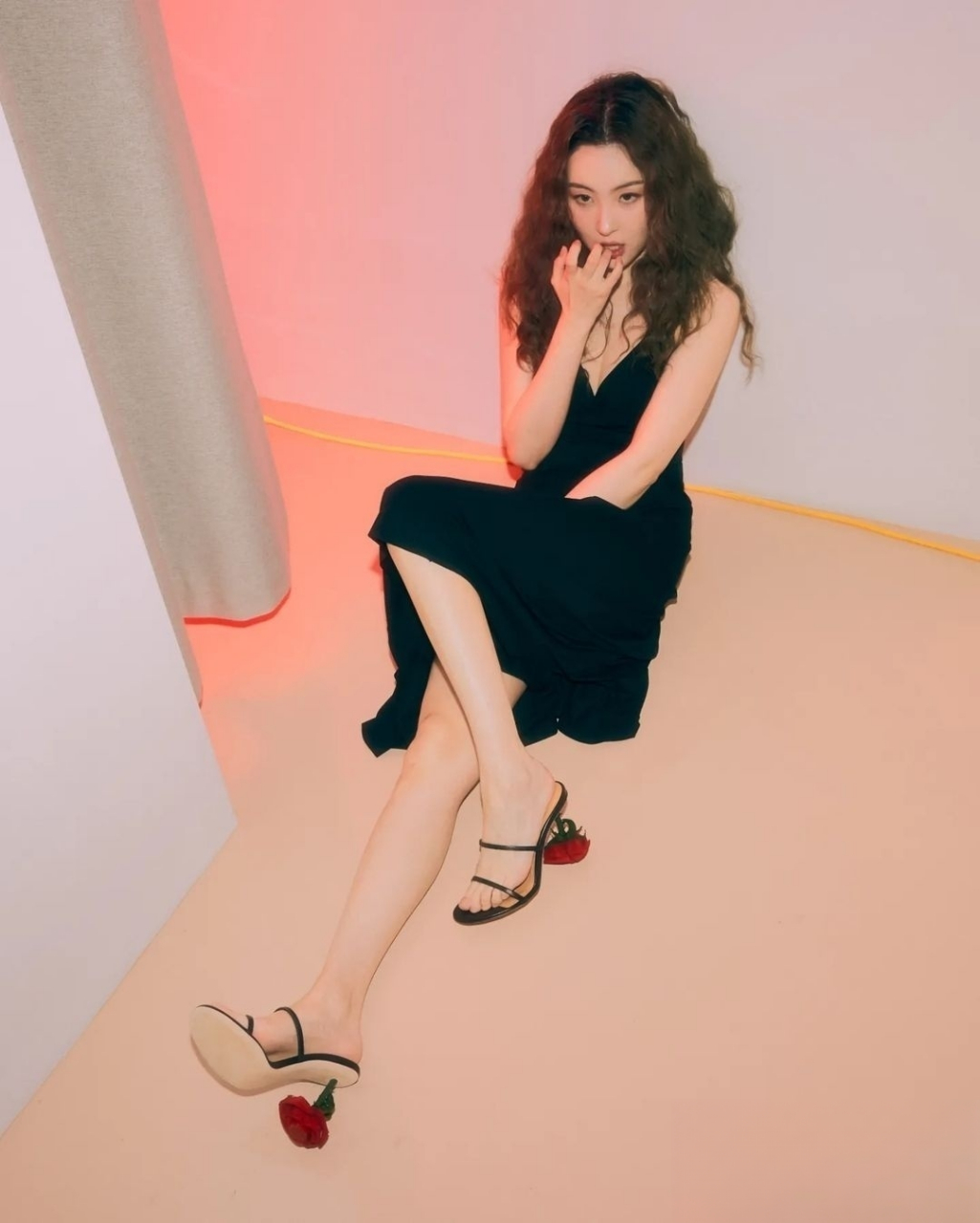 李宣美 美腿玉足合集