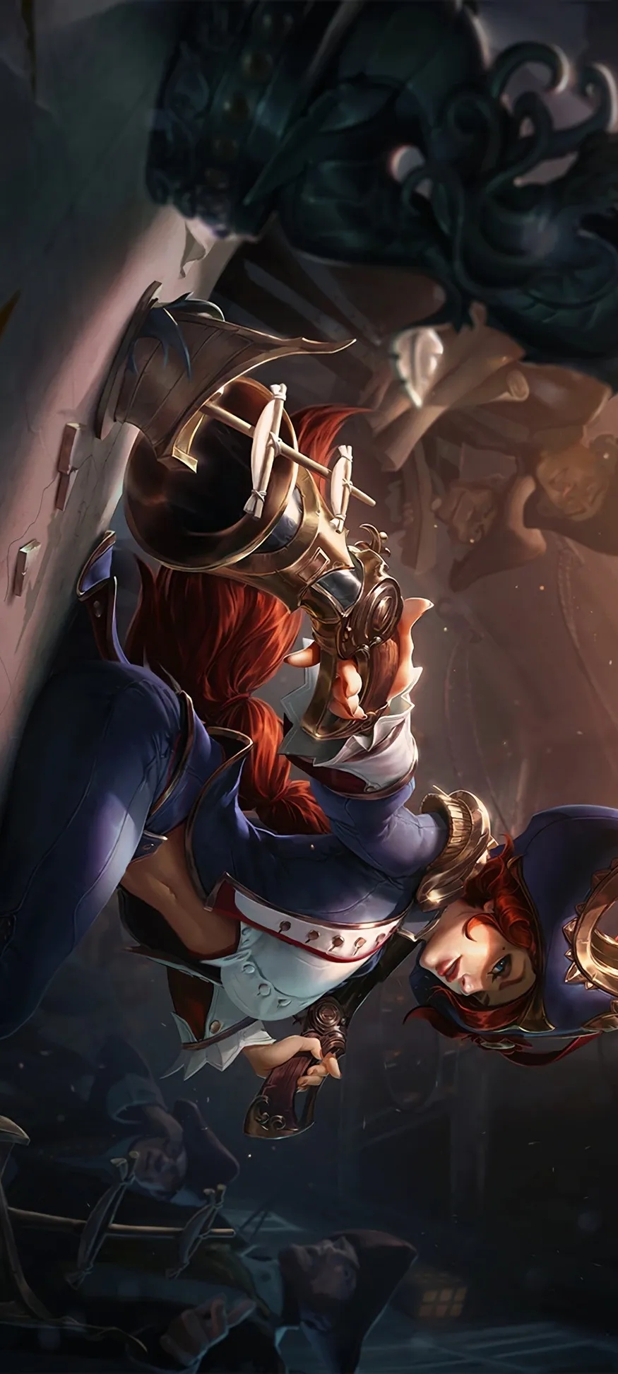 lol赏金猎人游戏壁纸