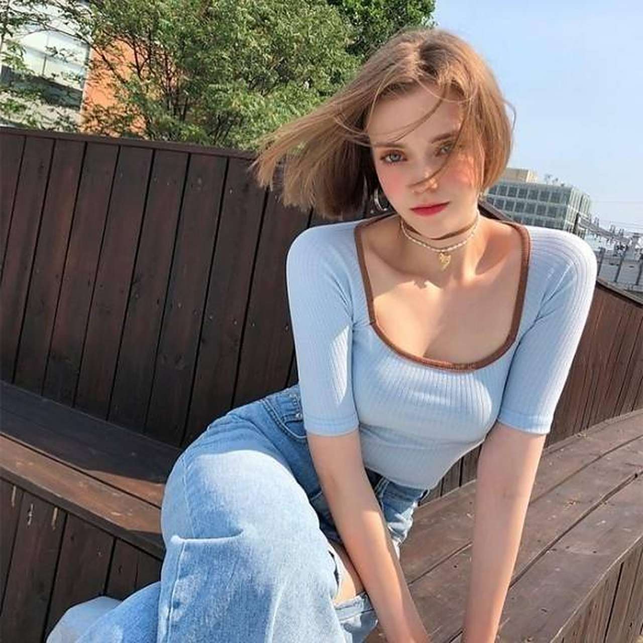 98年出生的乌克兰模特chloe.
