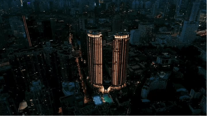 上海神秘豪宅华山公寓图片