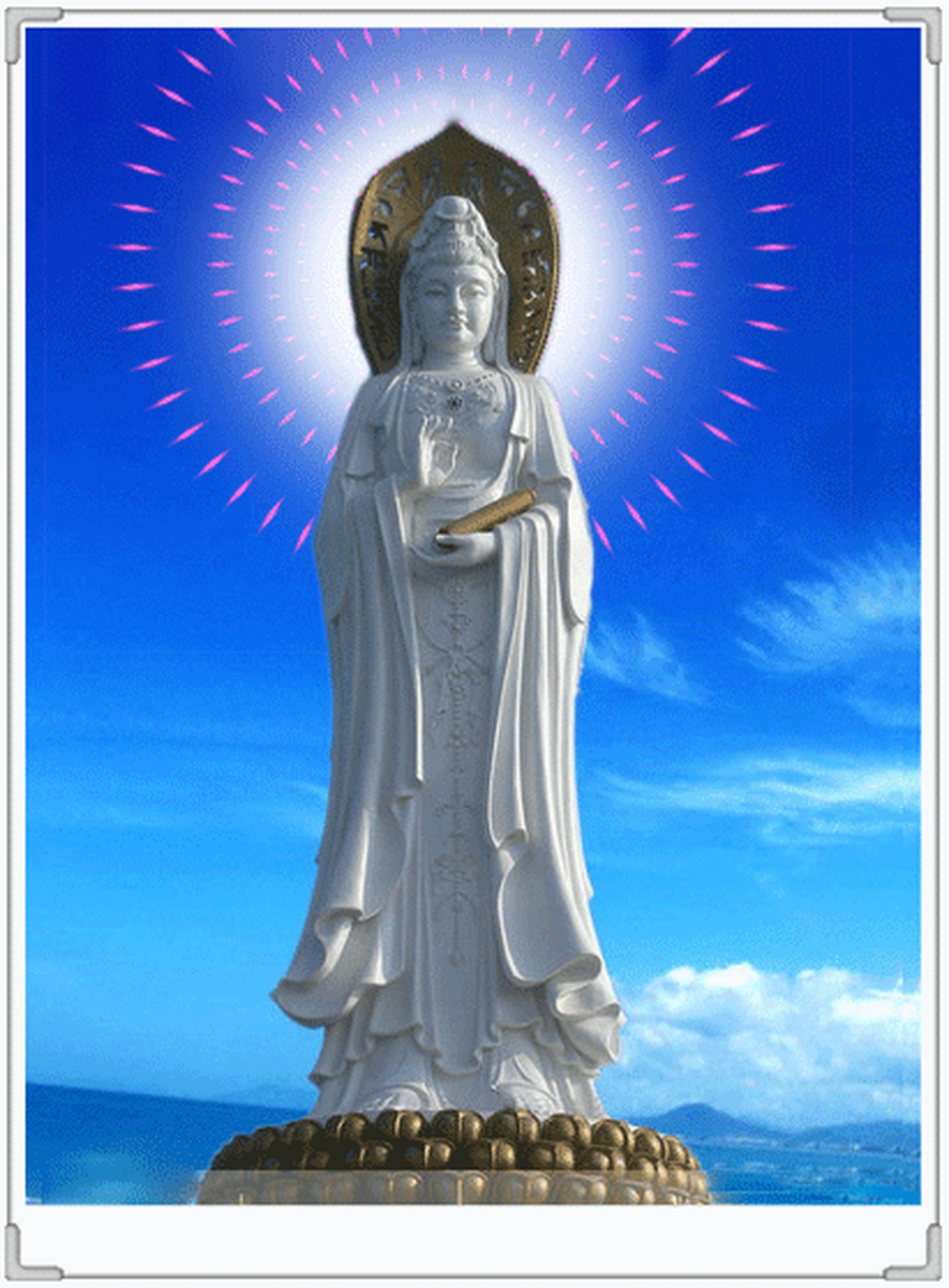 向最灵验的观世音菩萨许愿,有求必应!