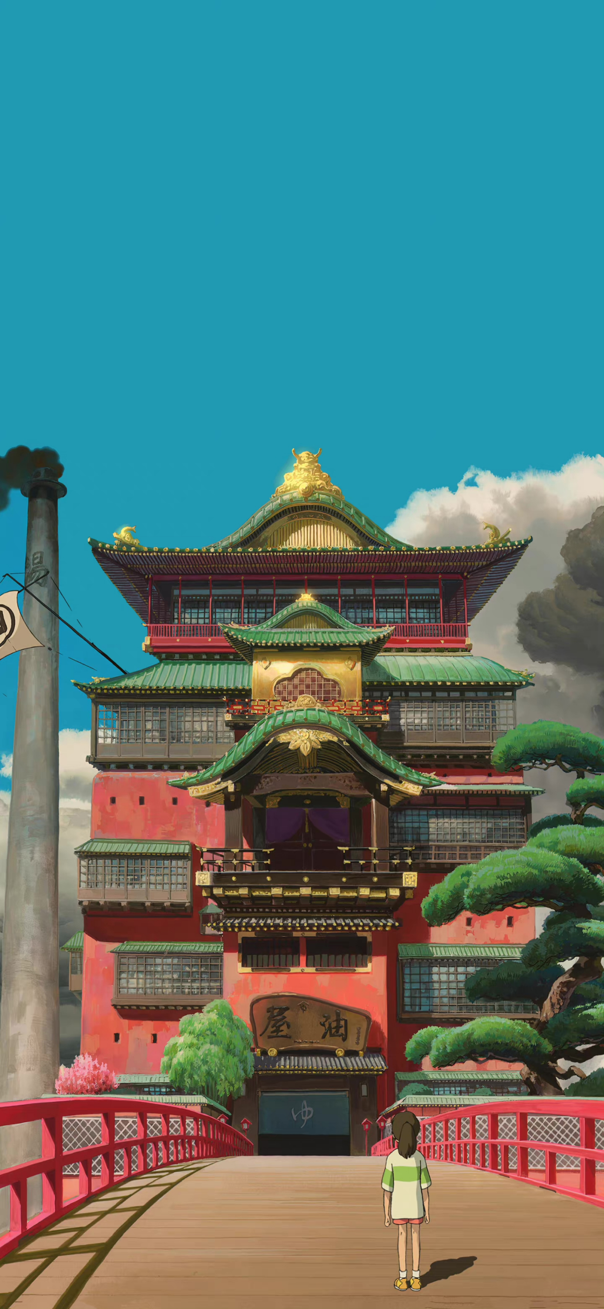 「千与千寻」4k修复版自截壁纸