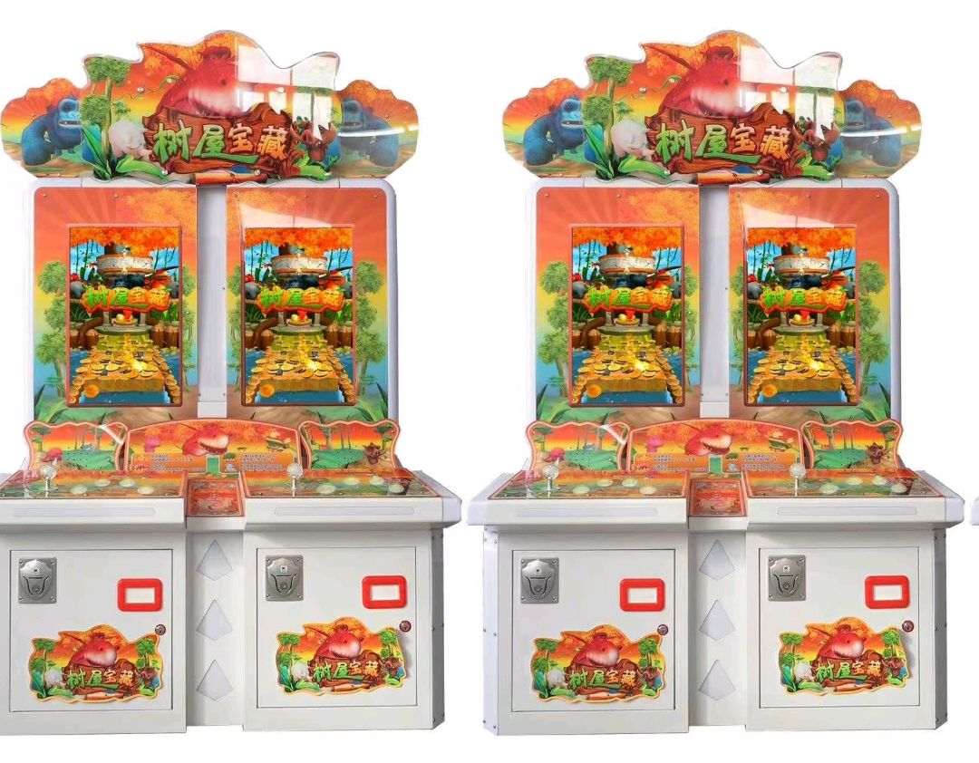 电玩城游戏游戏设备丛林大作战游戏机