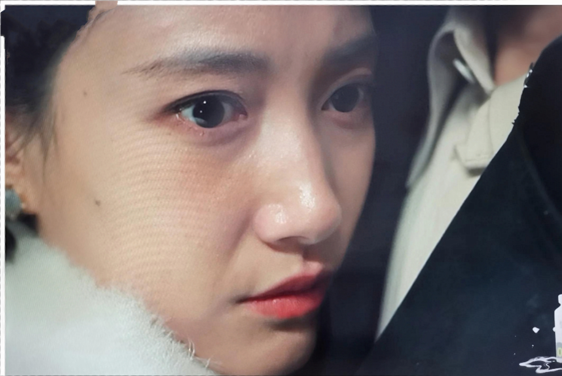 看了《无间》,如果喜欢女演员啜妮饰演的蓝冰,真名应该怎么读,"啜"字