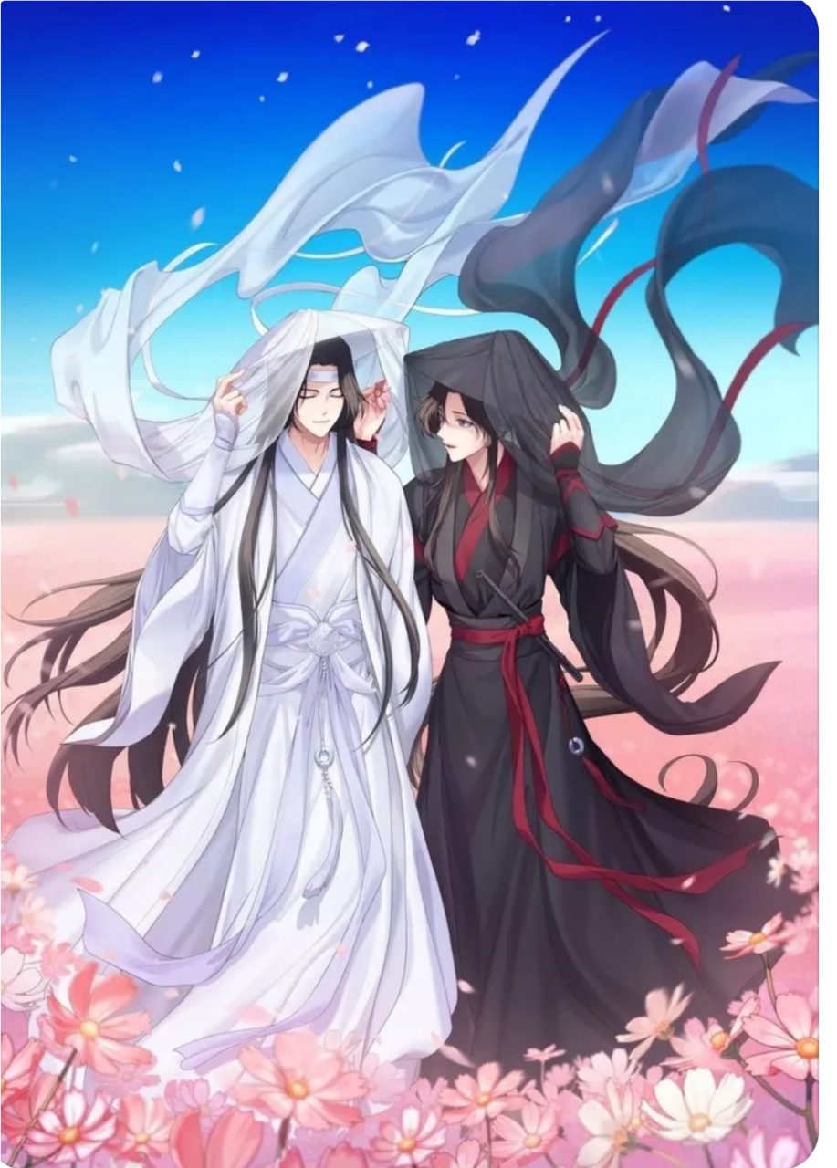 漂亮#魔道祖师