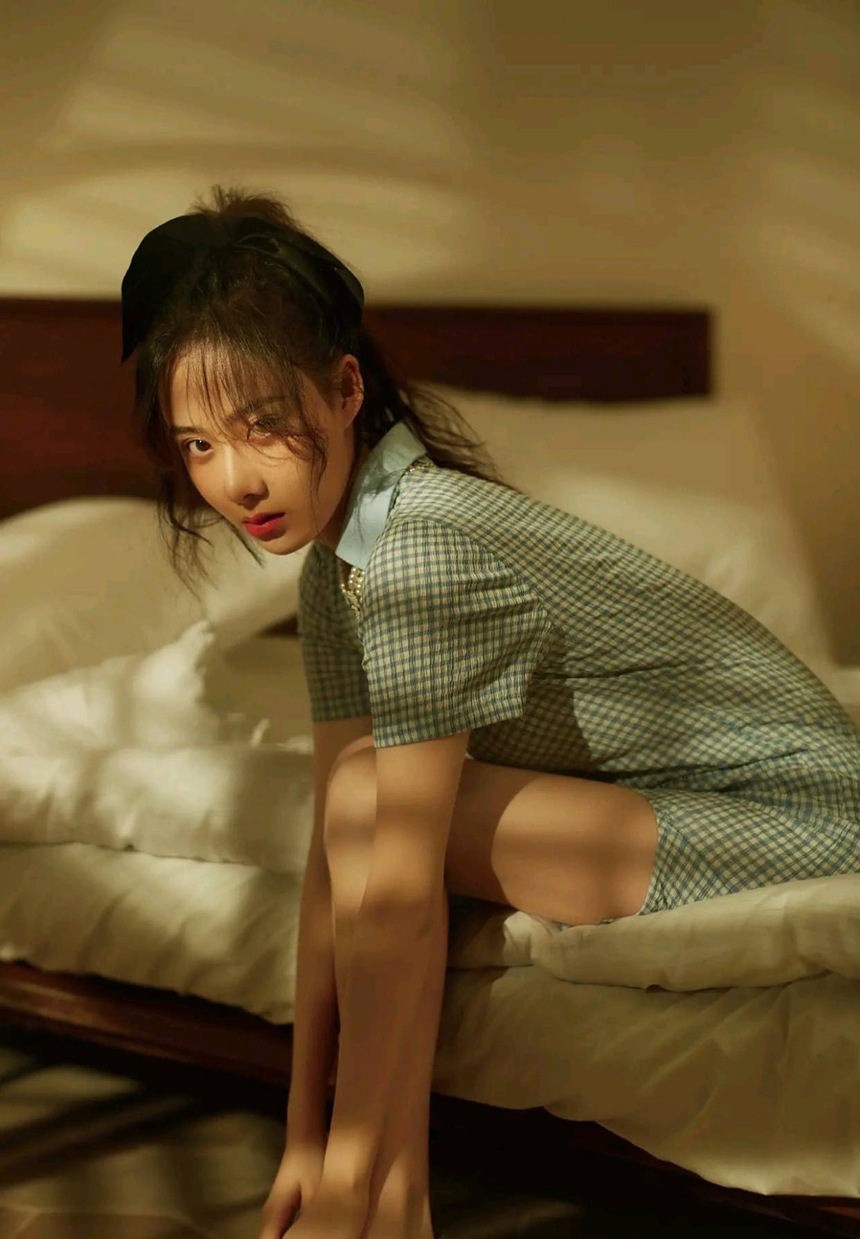 曹曦月甜美靓丽