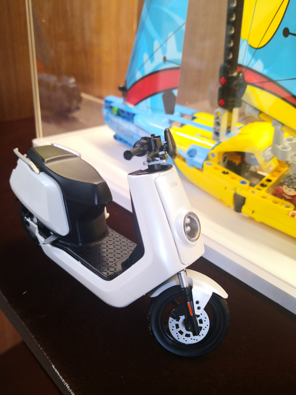 小牛电动车模型