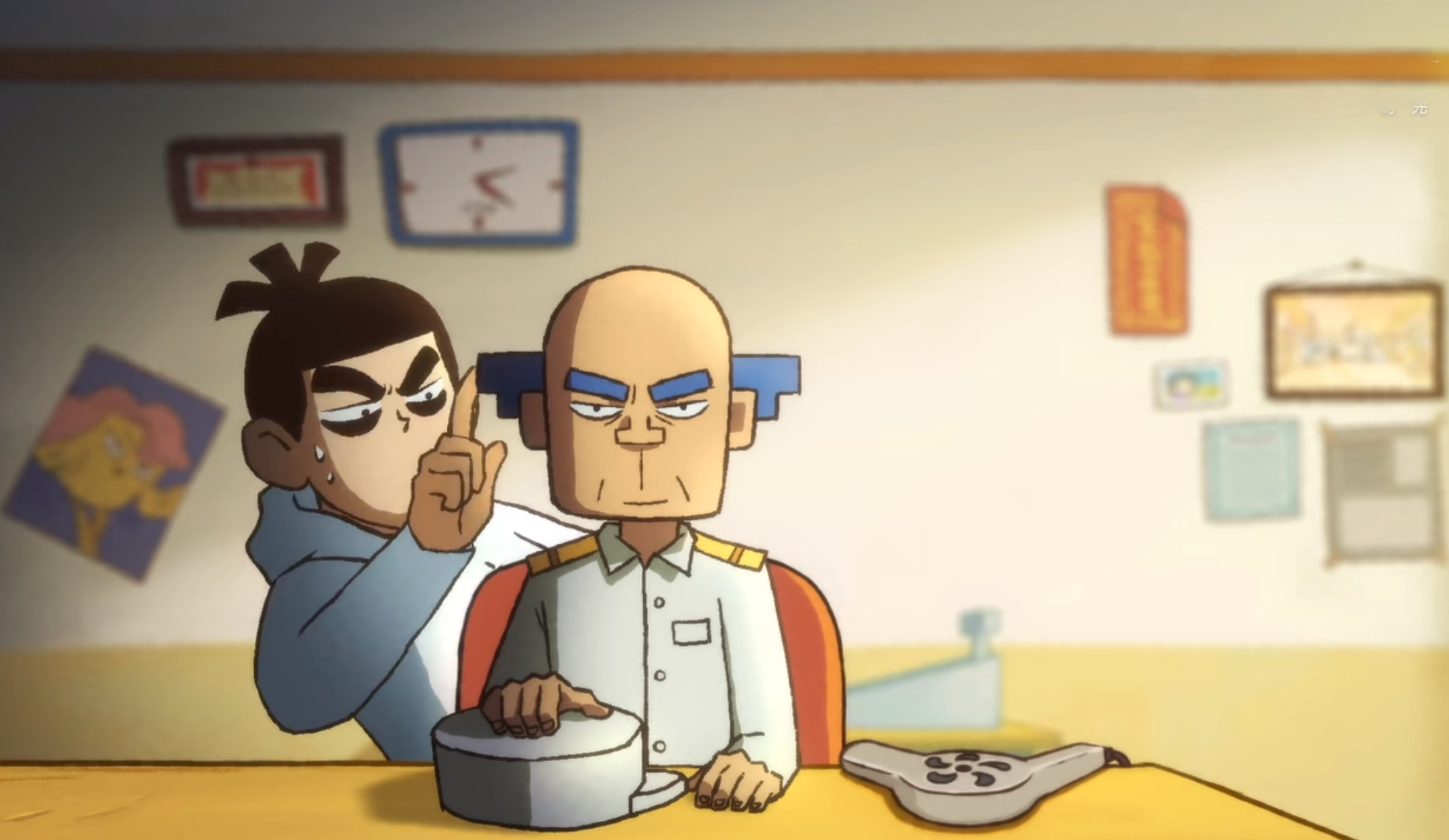 刺客伍六七:第三季开播阿七就被陈伯"为难",差点被砸场子