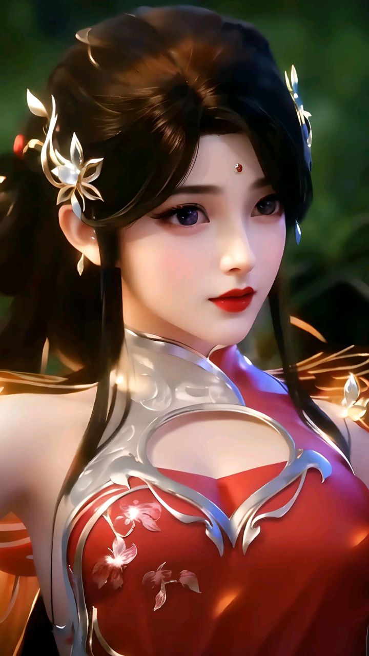 美图分享#火灵儿#心动的感觉(二)