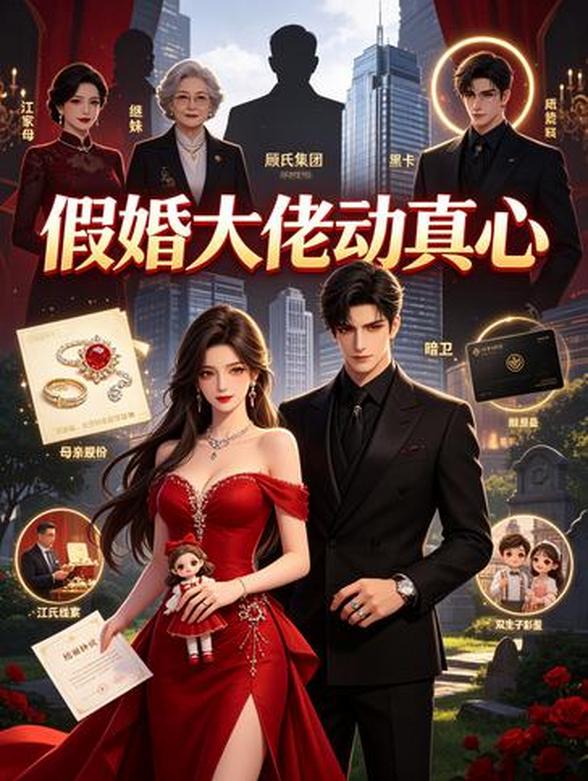 假婚大佬动真心