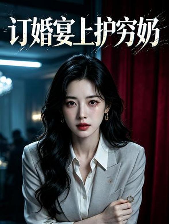 订婚宴上护穷奶