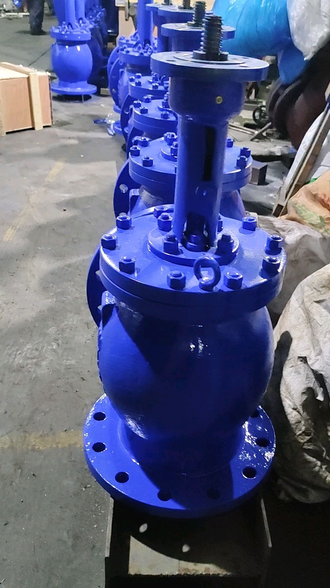 电动加长杆排泥阀jm944x#排泥阀#电动排泥阀-度小视