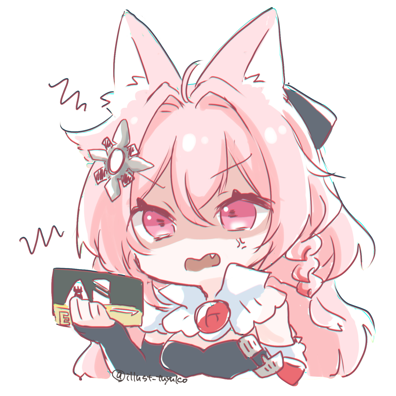 鸿雪#明日方舟# #百家新收益#  画师:月白つゆこ