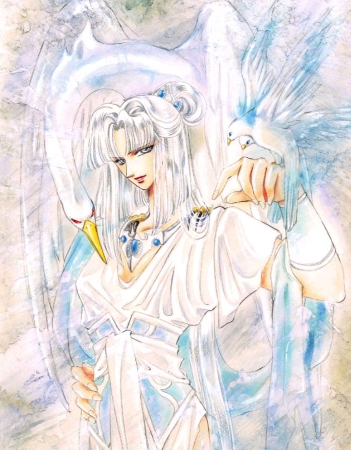 圣传第五卷剧情‖妹控和百合,神族人复杂的四角关系