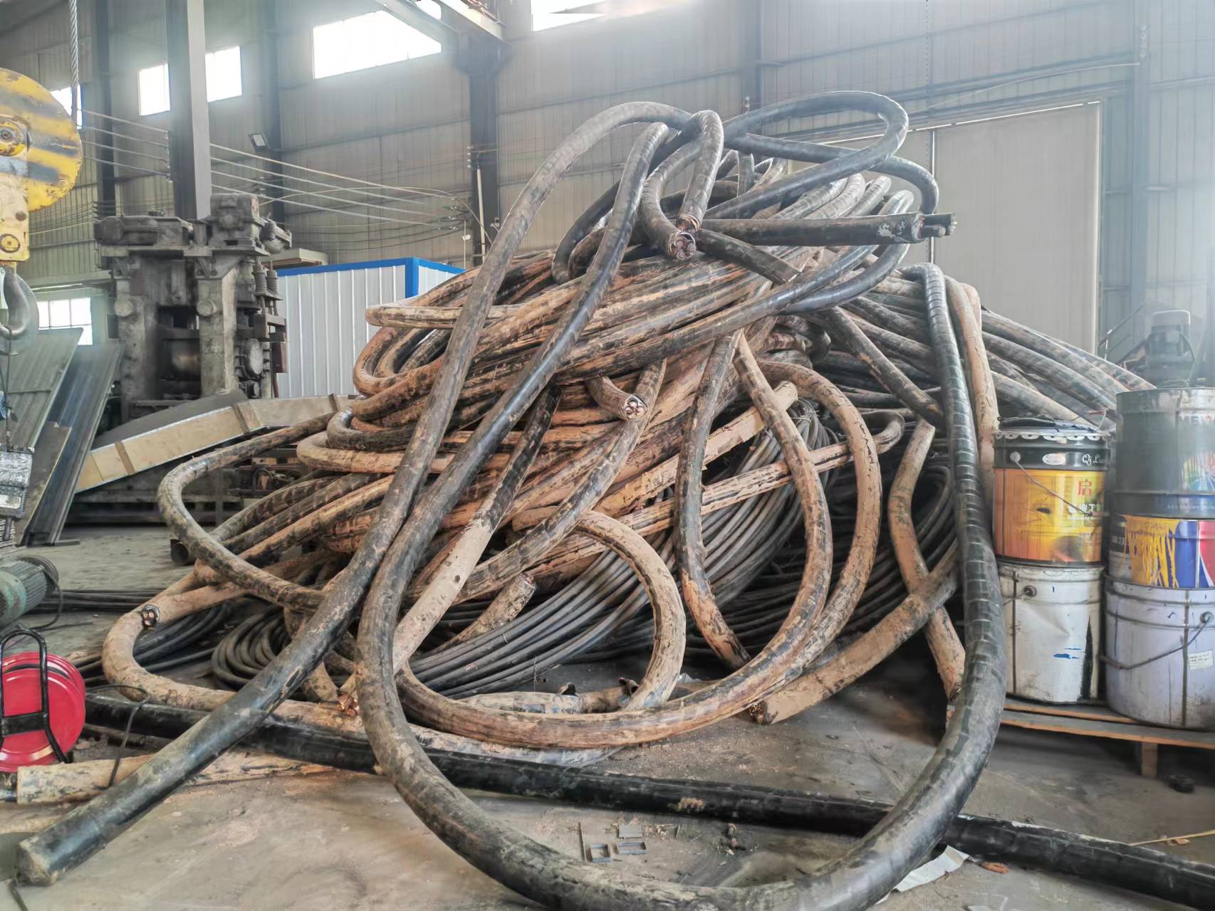 银川电缆回收(银川市金凤区工程剩余电缆回收)废旧电缆回收