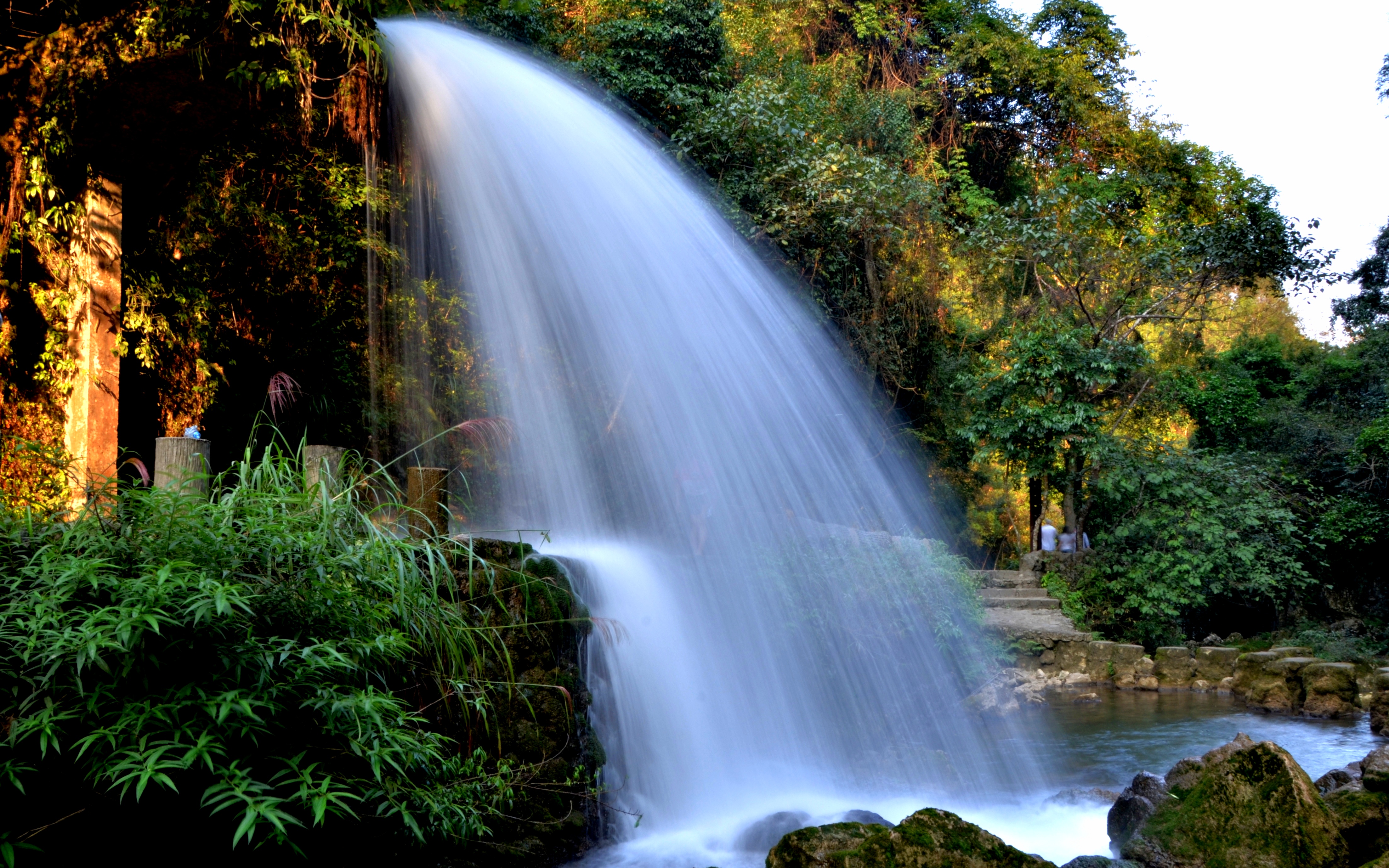 贵州1:小七孔-集洞,林,湖,瀑,石,水于一体