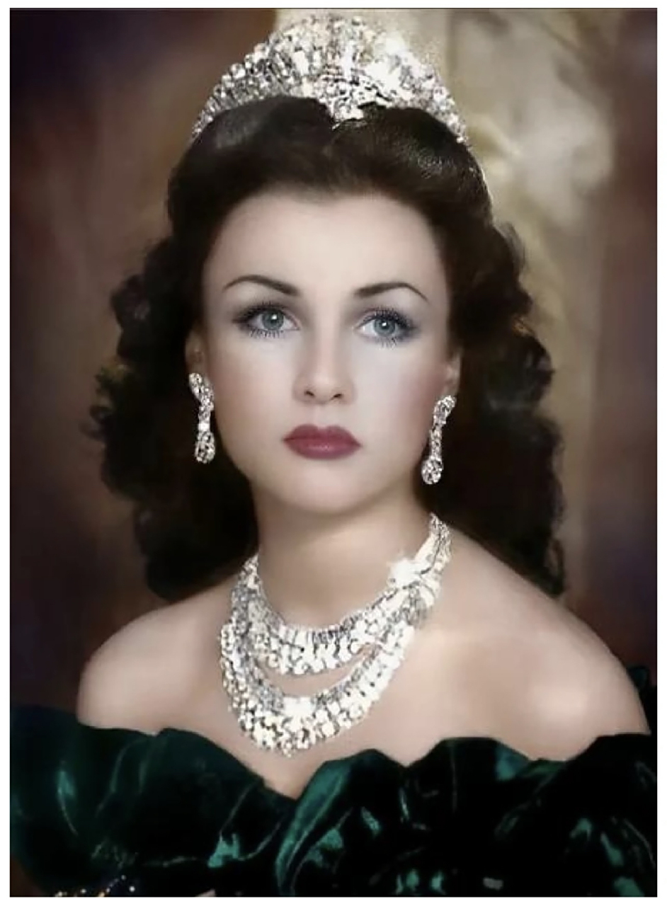 埃及最美公主 法丝亚