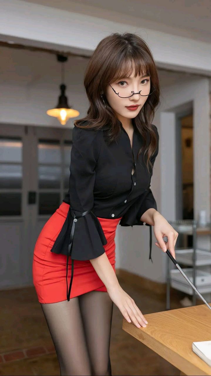 黑丝美女的大长腿,漂亮吗?#女士衣服