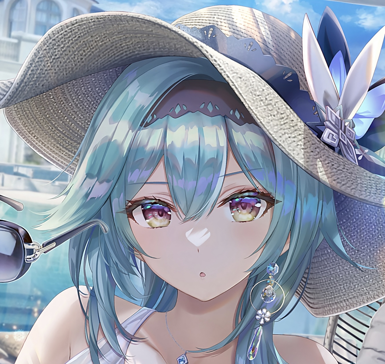 torino-优菈 (头像,电脑桌面,手机壁纸)#torino# #原神# #优菈# #二