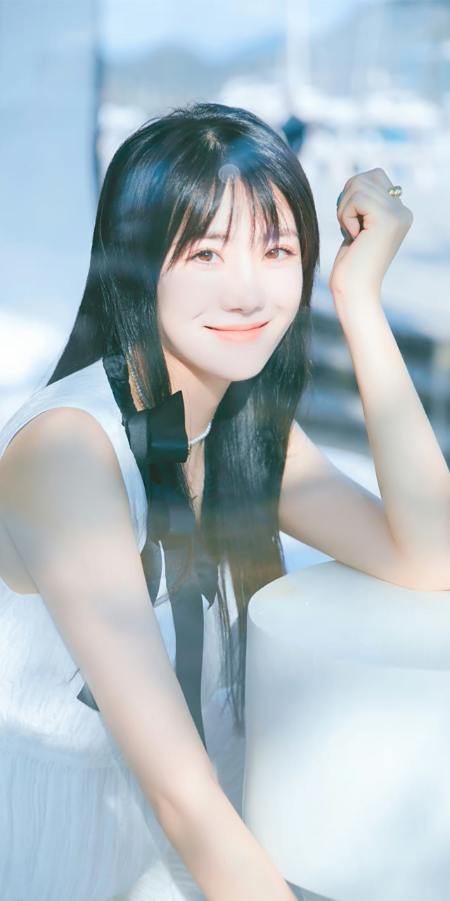 牟星# 清纯妩媚的甜美小清新,让人魂牵梦绕