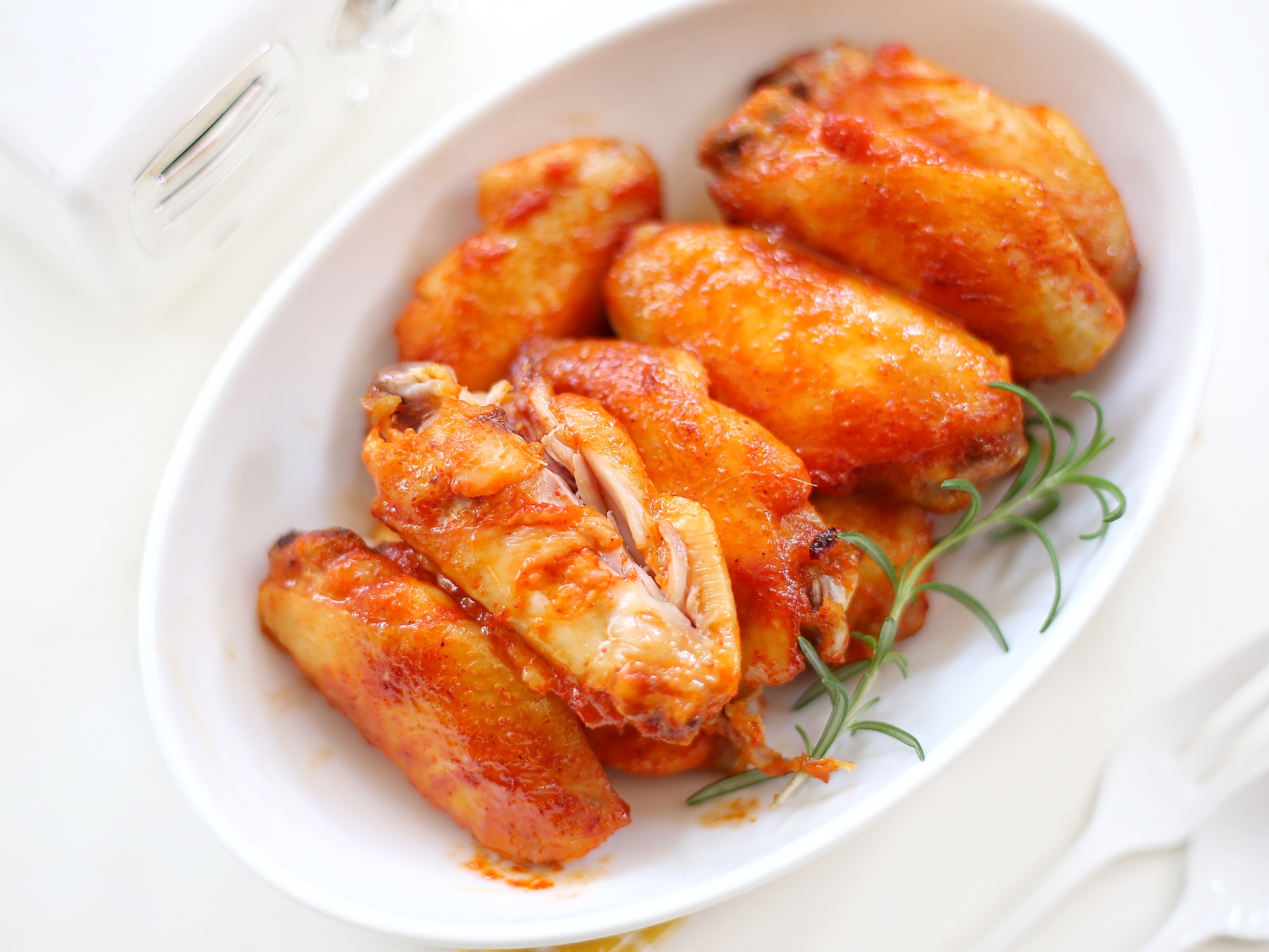 用了6年的秘制奥尔良烤翅配方,味道绝了,比买的还好吃,快试试