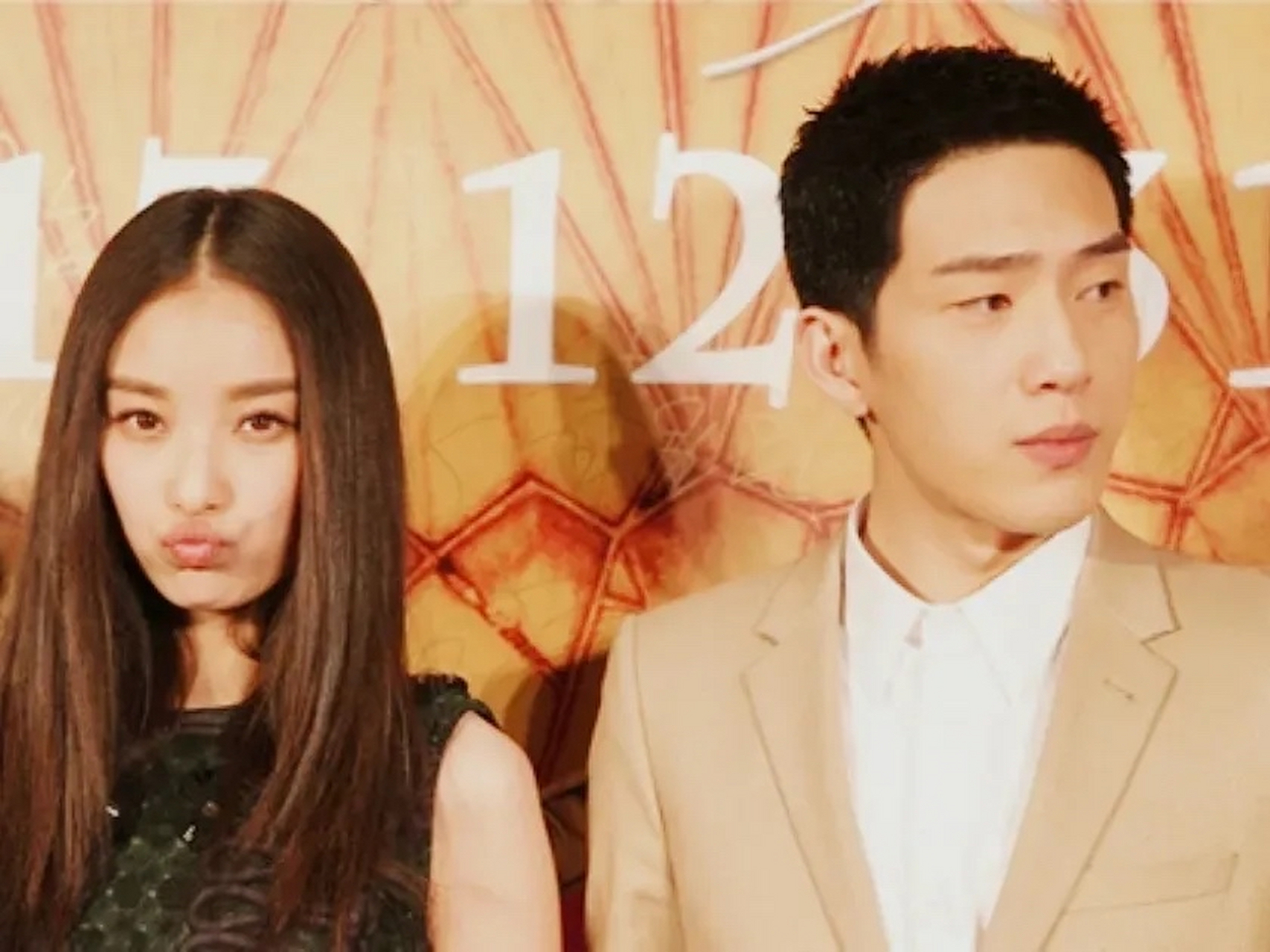 井柏然唯一公开的女朋友是妮妮.