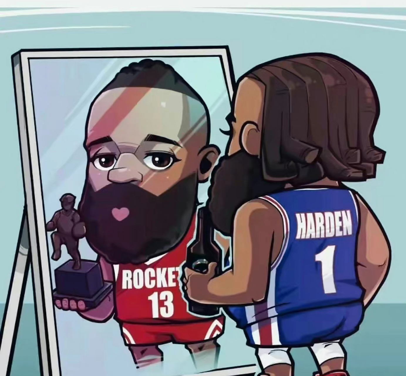 哈登本赛季至今场均21.4分6.4篮板11.0助攻,命中率44.