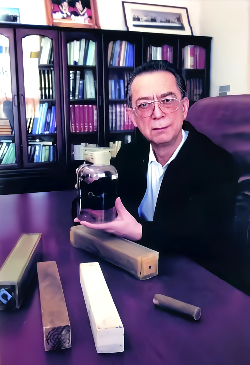 王德民,中国工程院院士,石油开发专家,中国油田分层开采和化学驱油技