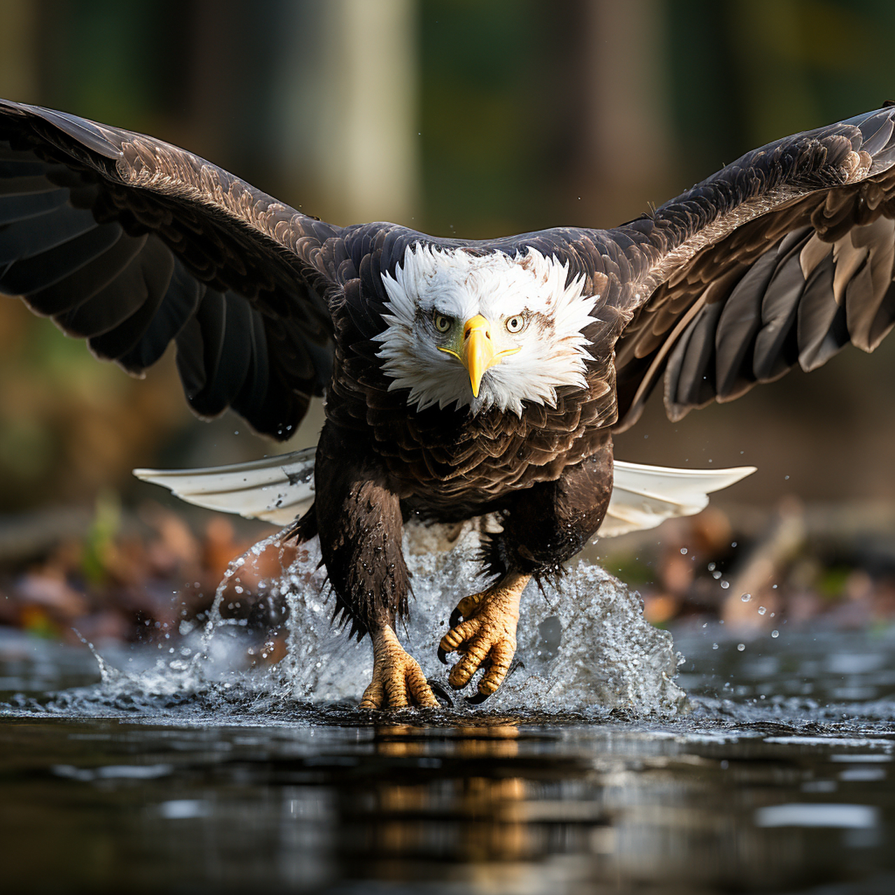 一瞬间定格的猎食,一生奋斗的启示! 跃动鹰瞳,点燃无限可能!