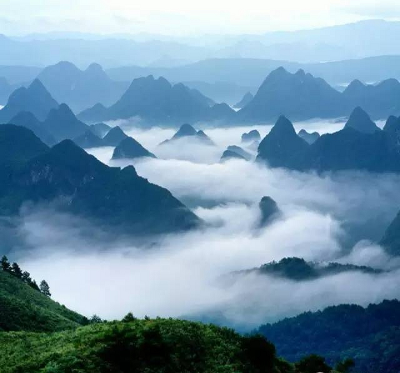 鲁山十八垛是一个不出名的小众景区,十八垛景区位于鲁山县尧山镇桃林