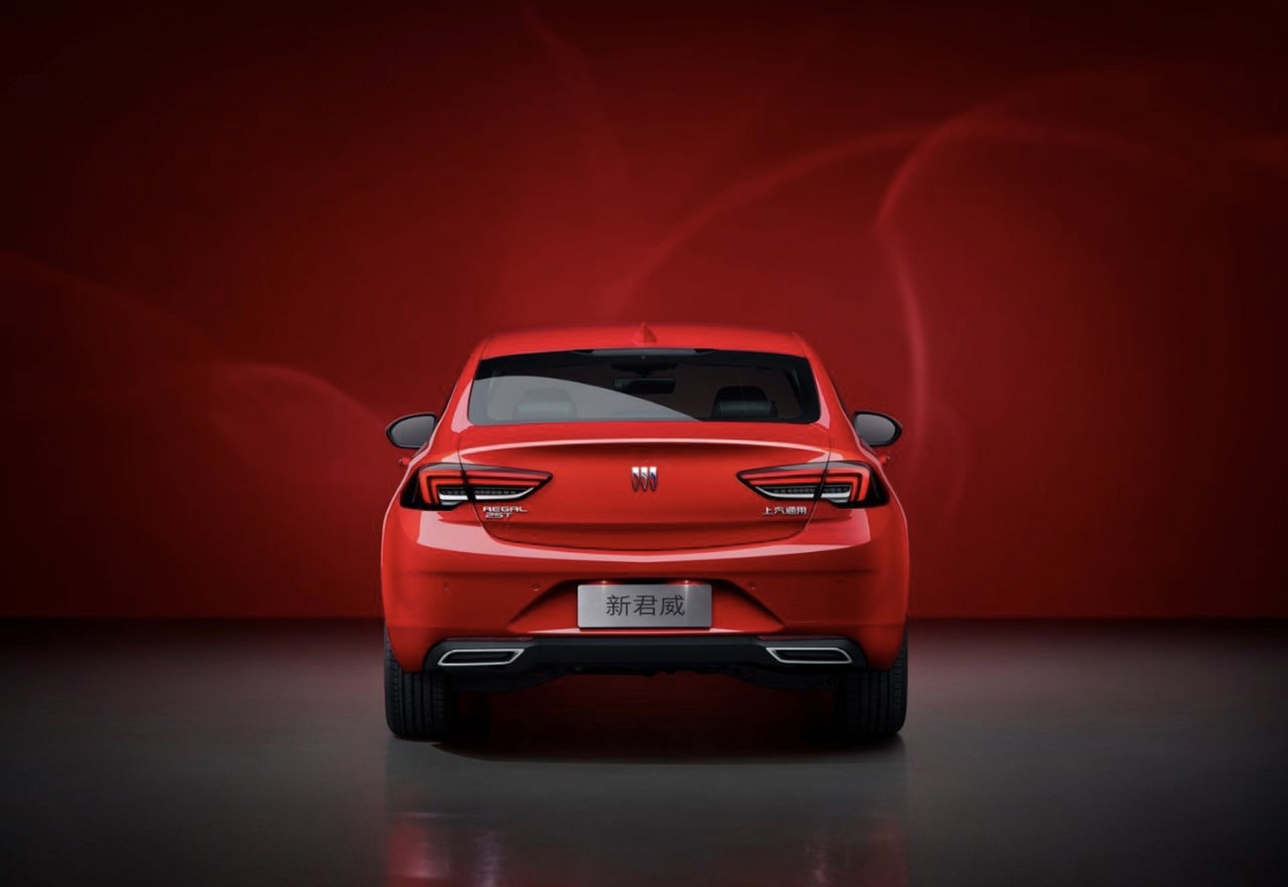 98万元起,复制版君越 新款别克君威来了,采用"大哥"君越同款设计语言