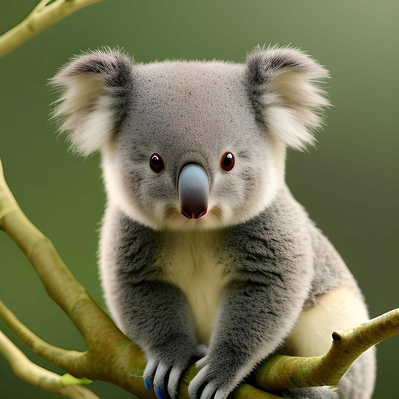 分享一组可爱的考拉图片