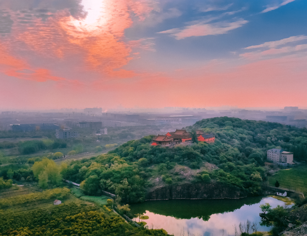 上海九峰禅寺图片