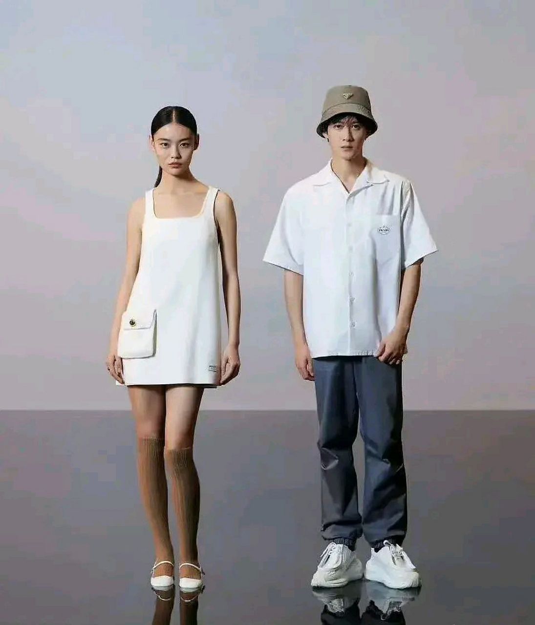 檀健次挺帅的,但是身高真的.拍个广告都矮.