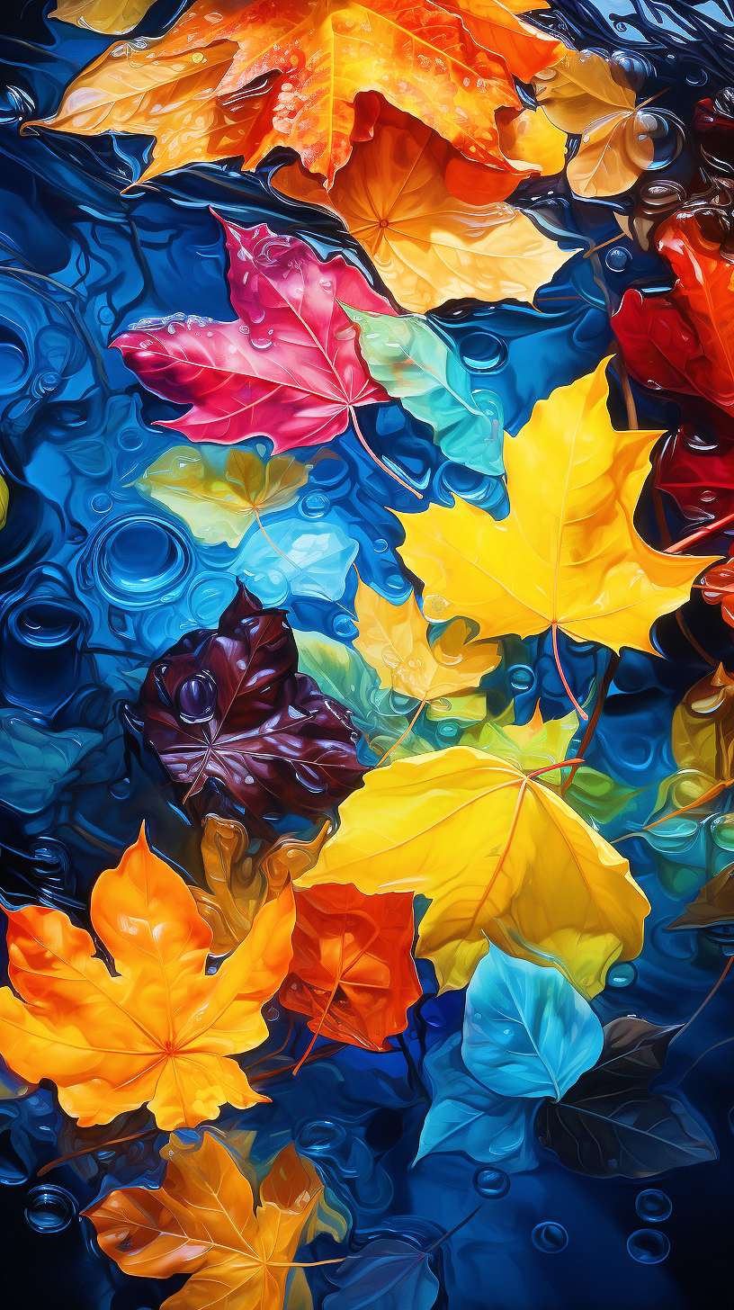 秋天的狂欢色彩,在每一片枫叶上绽放!