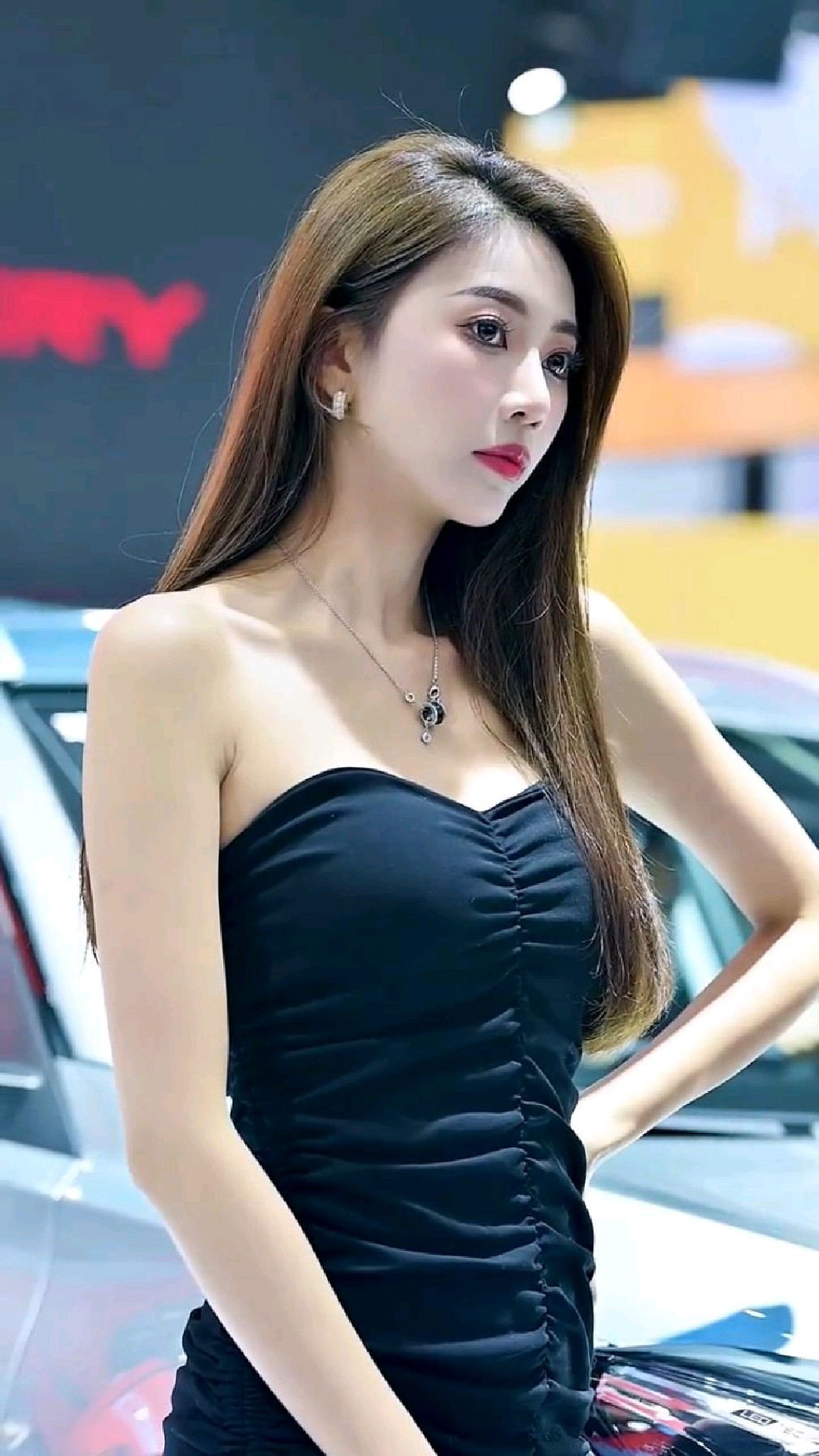 太美了,男人心中的女神!