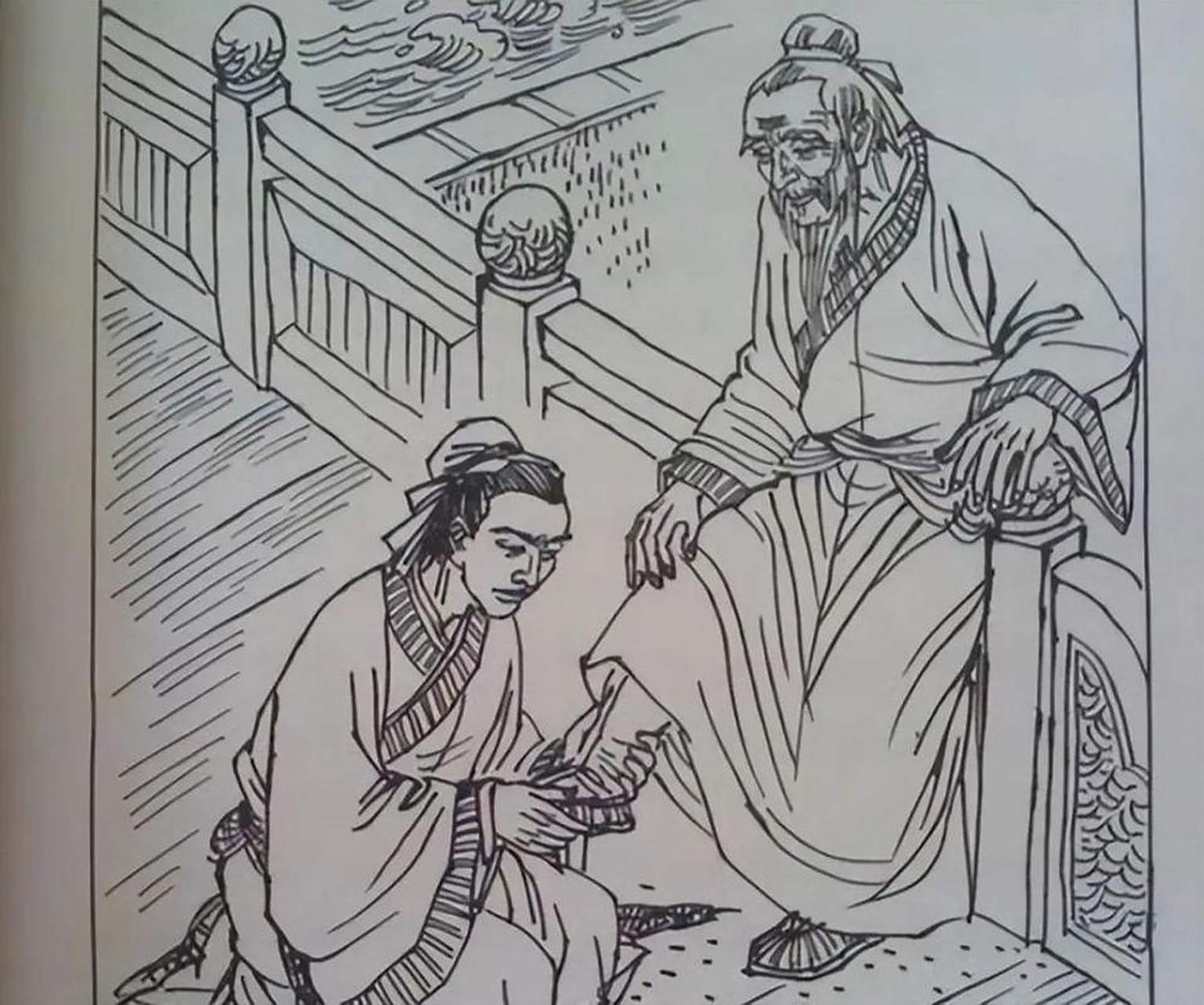 张良的恩师黄石公曾授给张良《素书》这本书书中有言"吉莫急吉于知足"