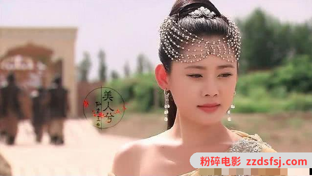 看那些年惊艳我们的“额饰”,才知道现在的古装造型有多敷衍