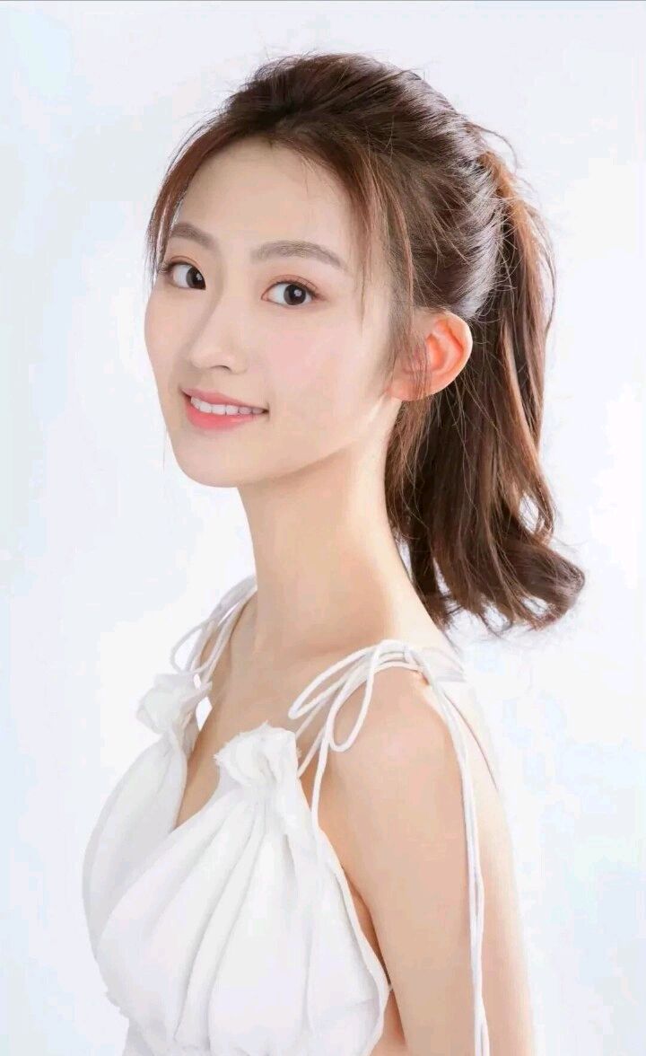 清纯可爱#杨雨潼