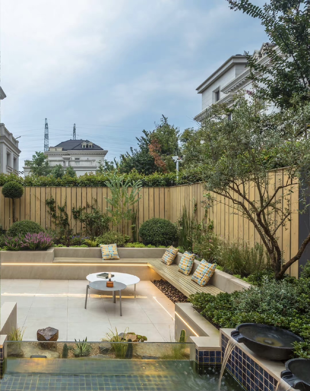 别墅庭院景观案例