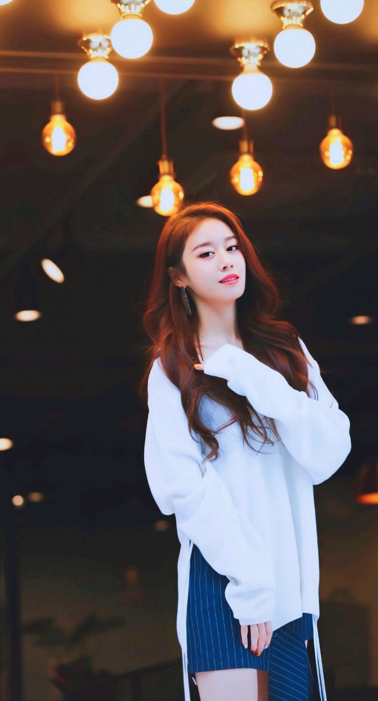 明星精美壁纸|朴智妍