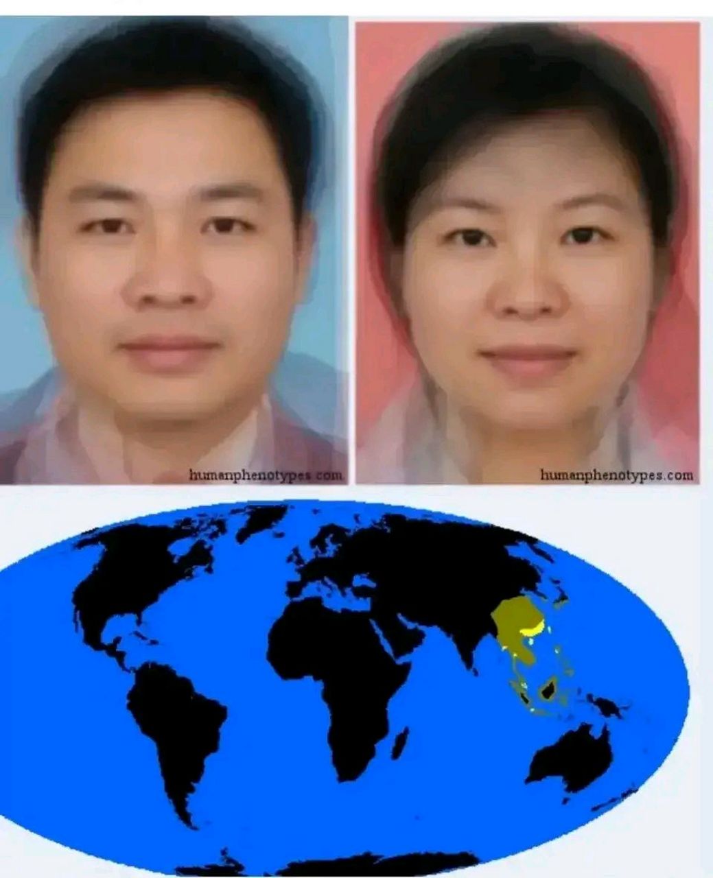 是珠江流域典型长相 图2:是长江流域典型长相 图3:是黄河流域典型长相