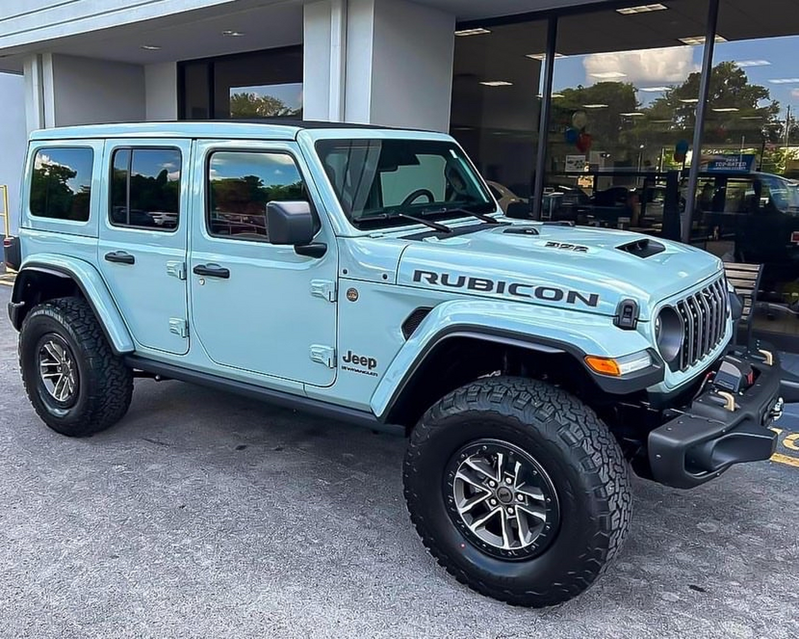 2024款牧马人392#牧马人