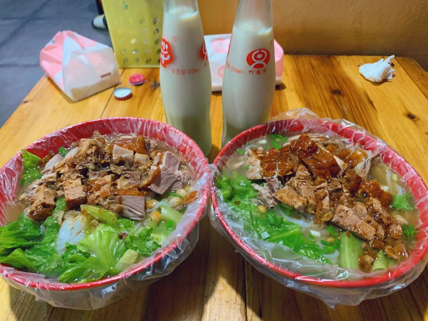 南宁 |万秀村 必打卡烧鸭粉  关于在校期间,发现了一在家宝藏烧鸭粉