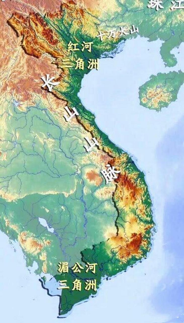 越南人口9800多万相当于河南省,世界前15位,妥妥的人口大国增长虏也