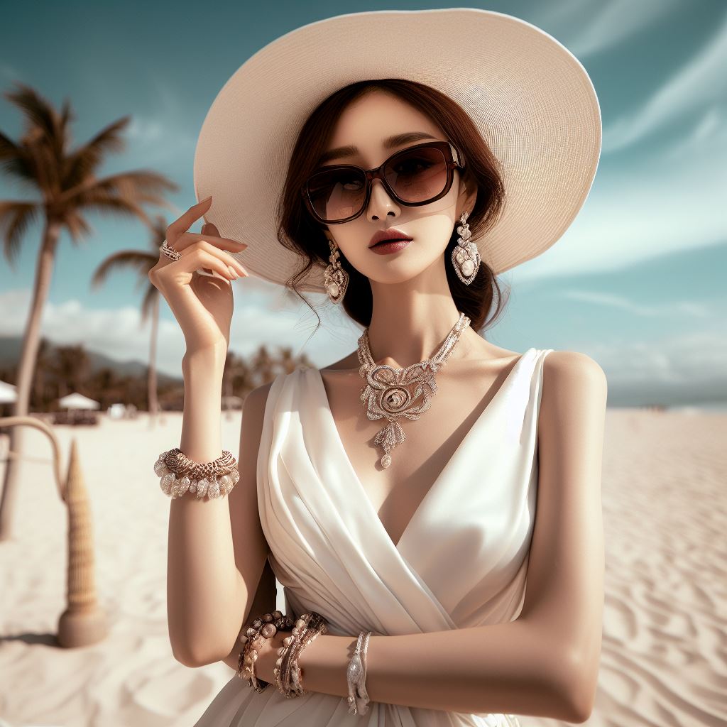 ai生成图片:女星与人工智能的碰撞(关键词:柳岩)