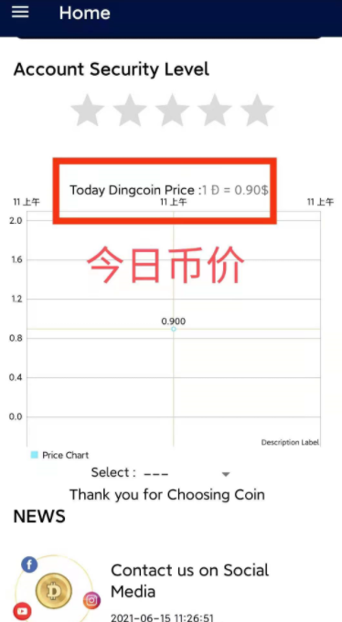 Ding coin钉币:国外项目,目前币价0.9刀,每小时0.6个,Pi模式24小时点击一次!! Ding coin钉币:国外项目,目前币价0.9刀,每小时0.6个,Pi模式24小时点击一次!!