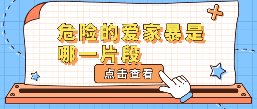 危险的爱家暴是哪一片段