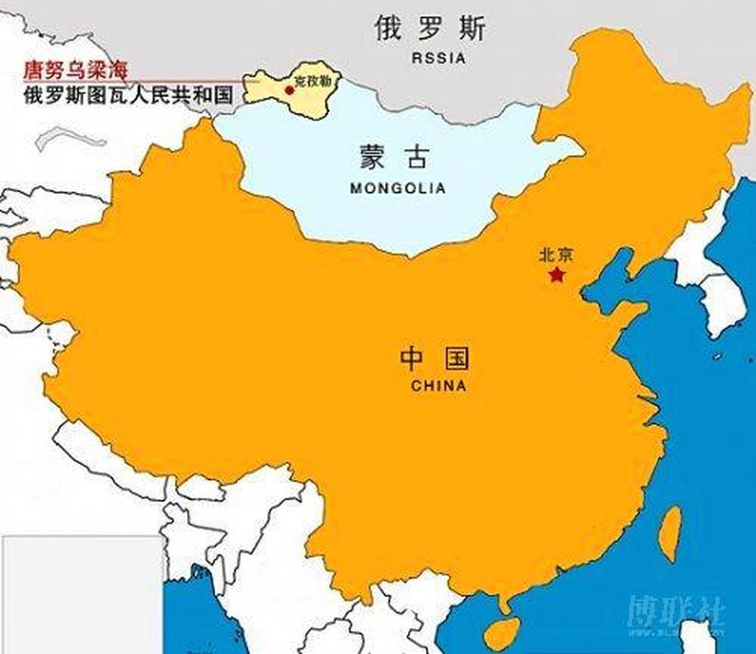 唐努乌梁海,一块永不忘怀的领土,是维持现状?还是择日收回来?